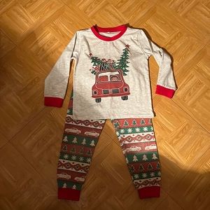 Boys' Christmas Pajamas Size 5